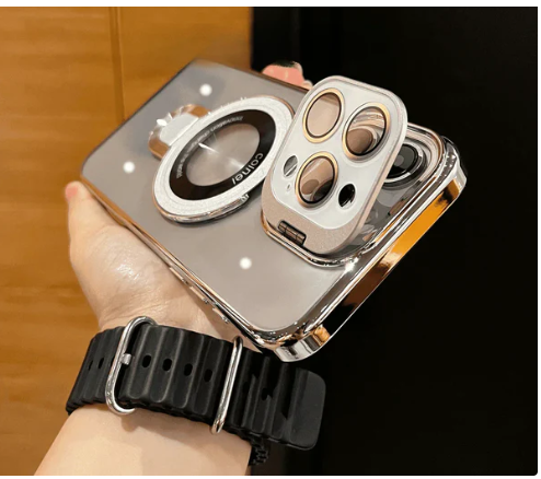 Coque iPhone - double support intégré