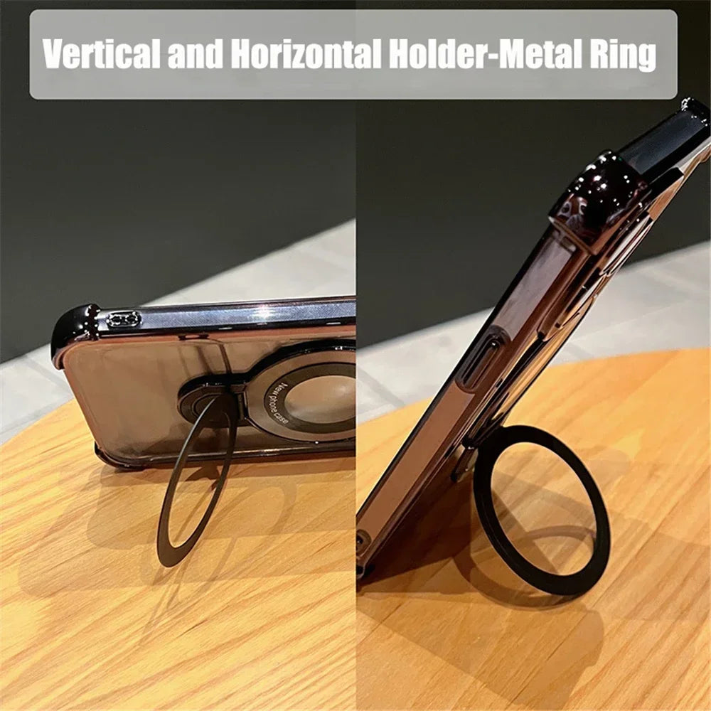 Coque iPhone - double support intégré