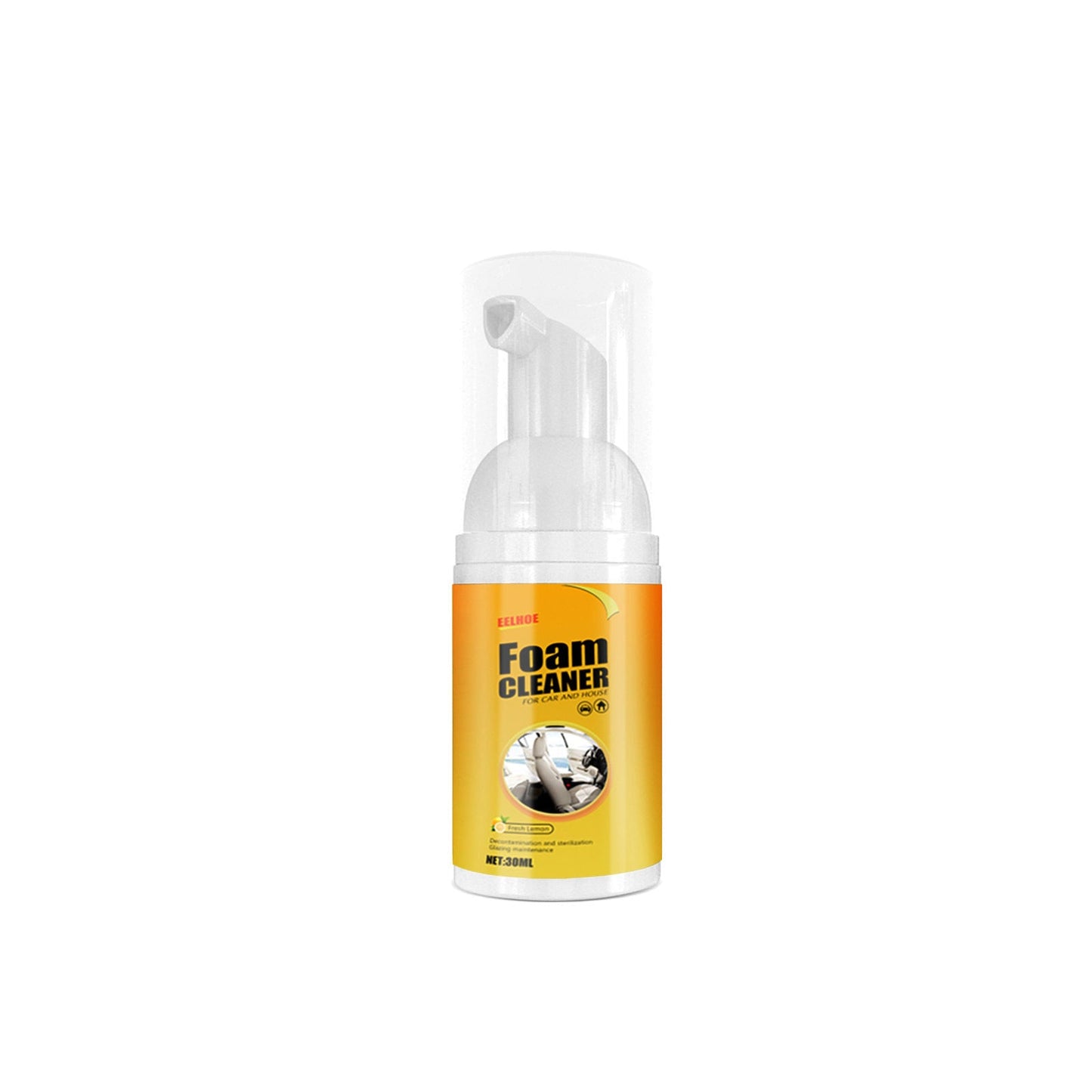 Spray nettoyant automobile Magik'Mousse