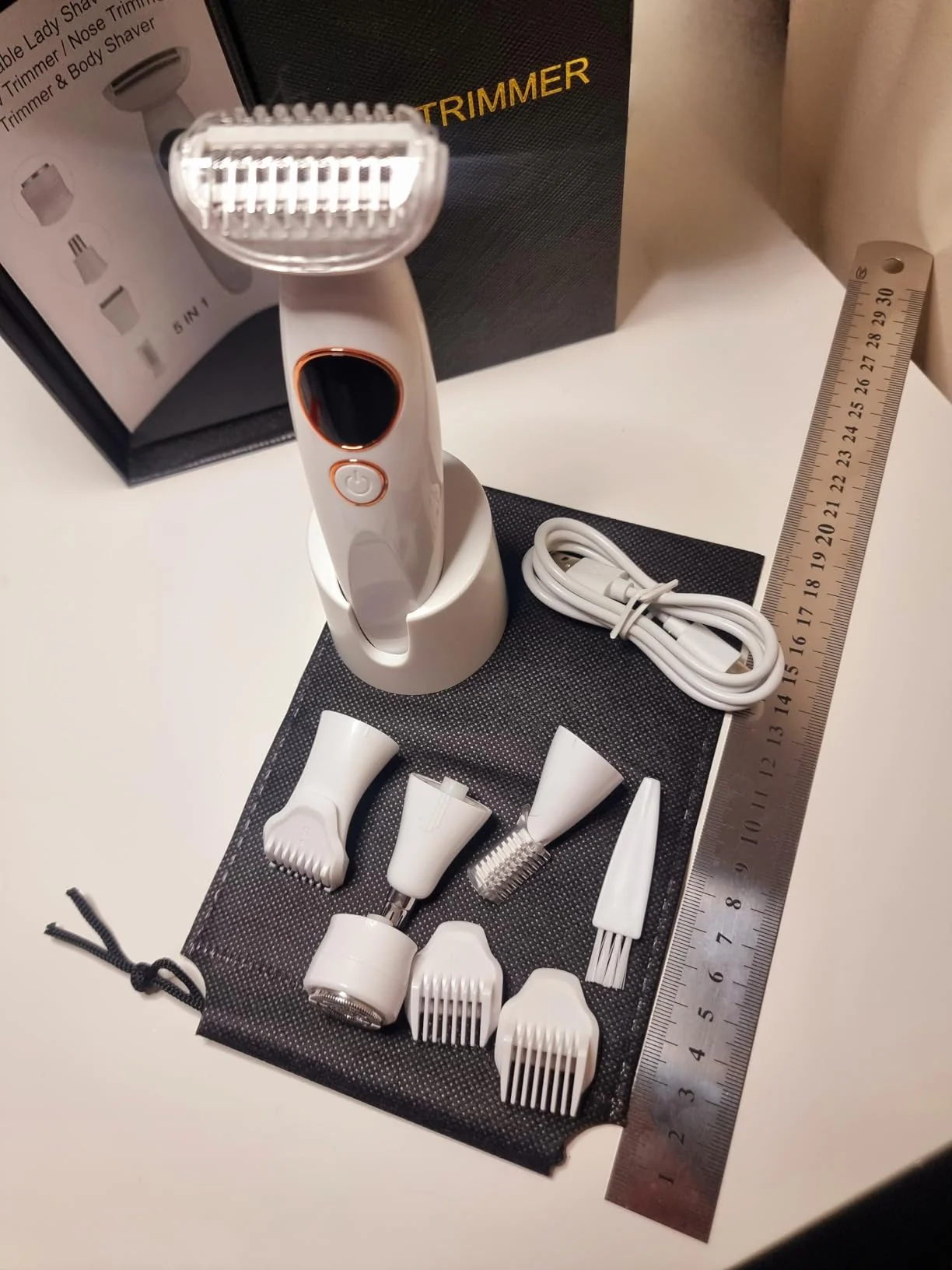 Rasoir Feminin  Multifonctionnel 5-en-1 Elios