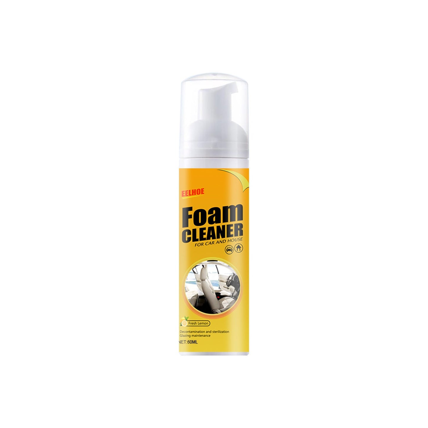 Spray nettoyant automobile Magik'Mousse