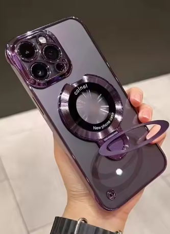 Coque iPhone - double support intégré