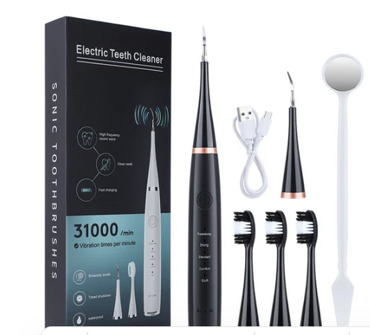 💙Kit Nettoyeur  dentaire🦷⚡- détartreur professionnel 5-en-1