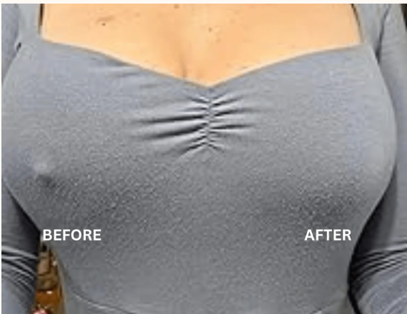 Couvres-mamelons invisibles premium pour femmes- Confort et Discrétion