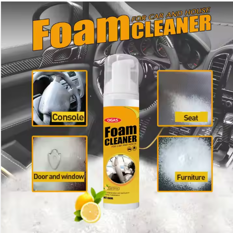 Spray nettoyant automobile Magik'Mousse