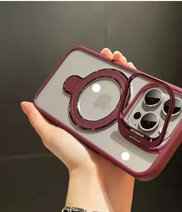 Coque iPhone - double support intégré