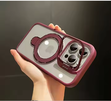 Coque iPhone - double support intégré