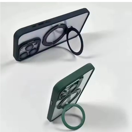 Coque iPhone - double support intégré