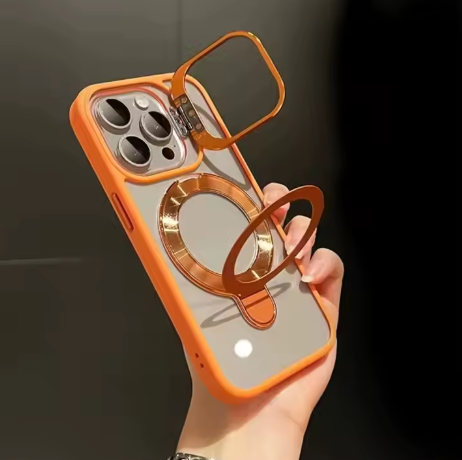 Coque iPhone - double support intégré