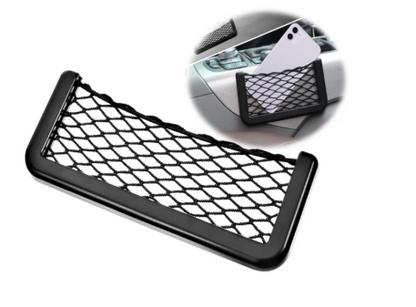 filets organisateur pour voiture  - maille de rangement entre les sièges