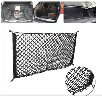 filets organisateur pour voiture  - maille de rangement entre les sièges