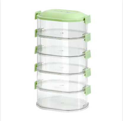 Boites de stockage épices à plusieurs niveaux