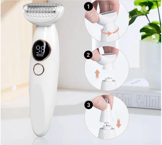 Rasoir Feminin  Multifonctionnel 5-en-1 Elios