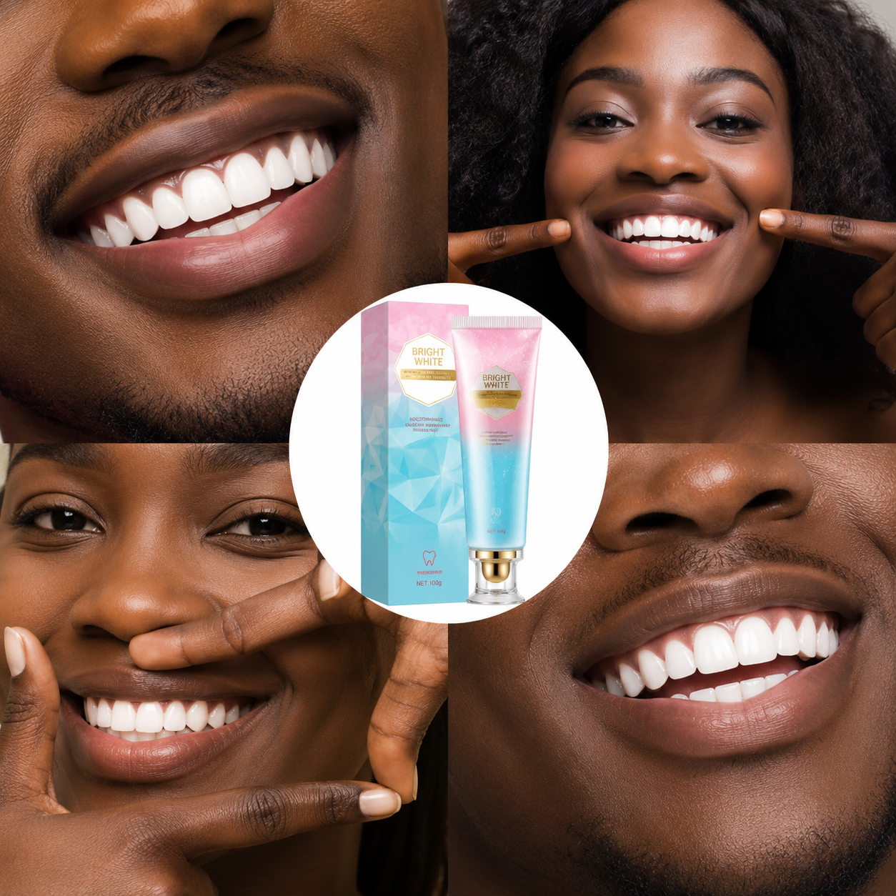 Dentifrice Norika Niacinamide - Vue du tube produit