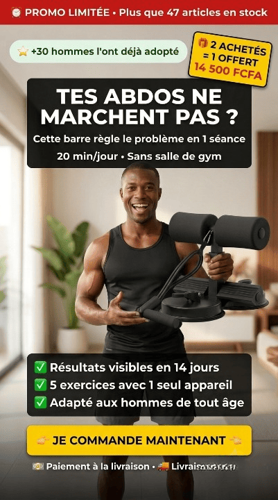 BodyTrainer Pro - Appareil d'Entrainement Abdominal