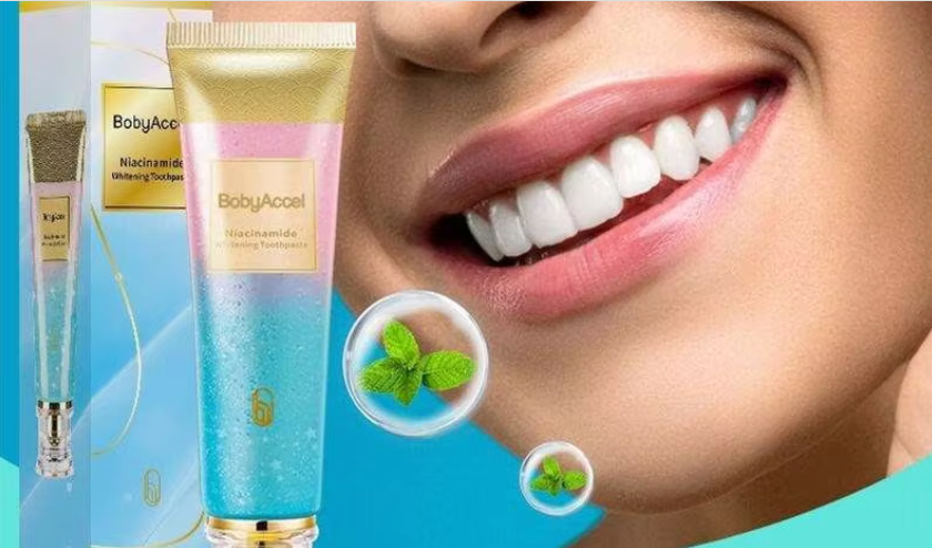 Dentifrice BodyAccel — Soin Dentaire & Anti Mauvaise Haleine