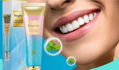 Dentifrice BodyAccel — Soin Dentaire & Anti Mauvaise Haleine