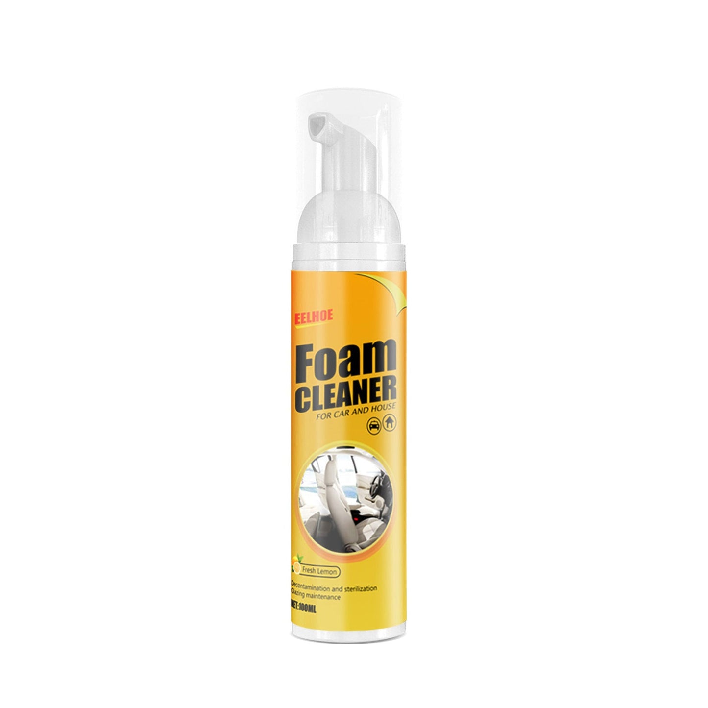Spray nettoyant automobile Magik'Mousse
