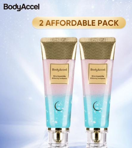 Dentifrice BodyAccel — Soin Dentaire & Anti Mauvaise Haleine