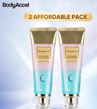 Dentifrice BodyAccel — Soin Dentaire & Anti Mauvaise Haleine