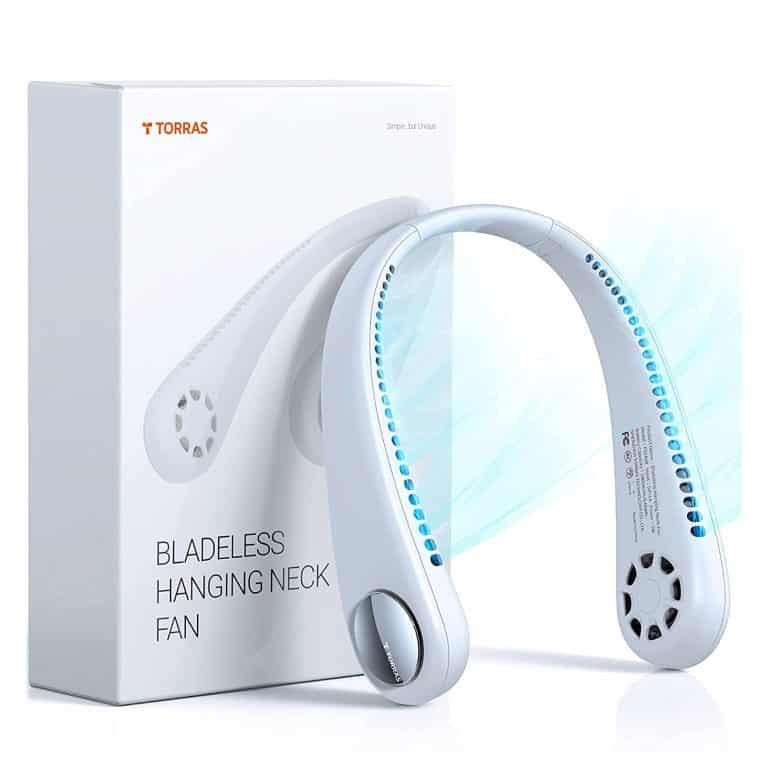 Ventilateur de cou - usage quotidien