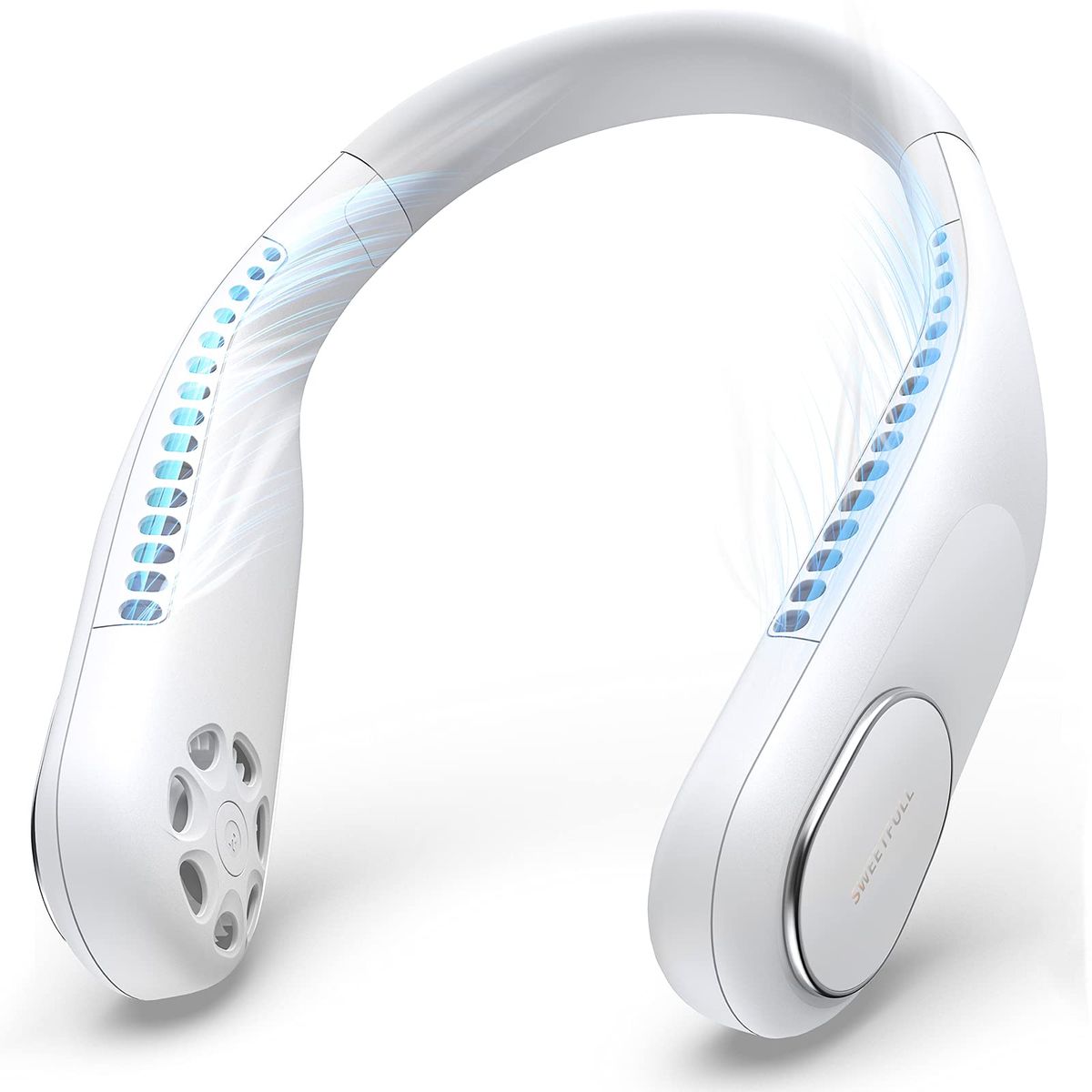 Ventilateur de cou - design ergonomique
